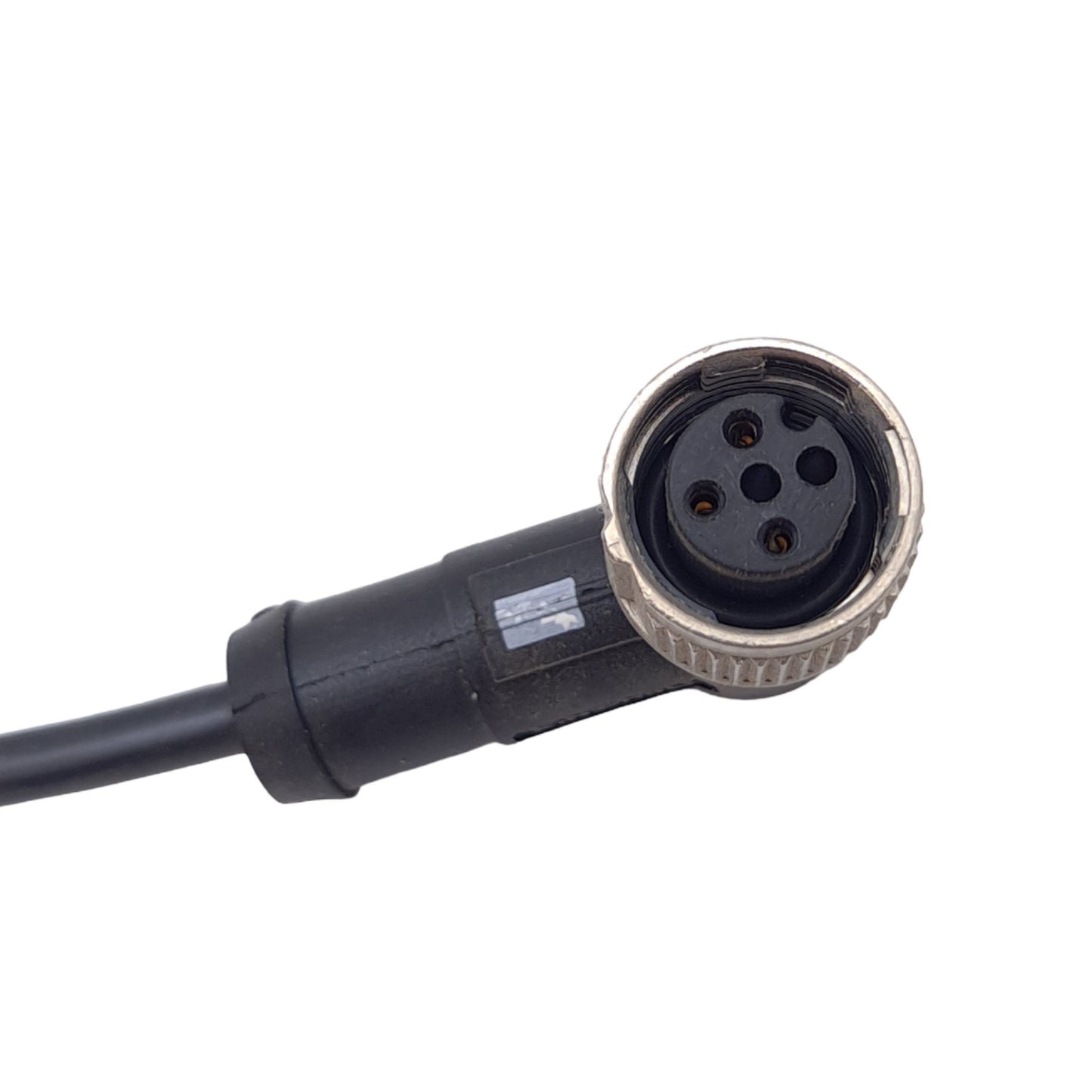 New Lot of 2 Phoenix Contact 1405938 Sensor Cables, 3-Pin M8 M to M12 F 90°, 4.5m