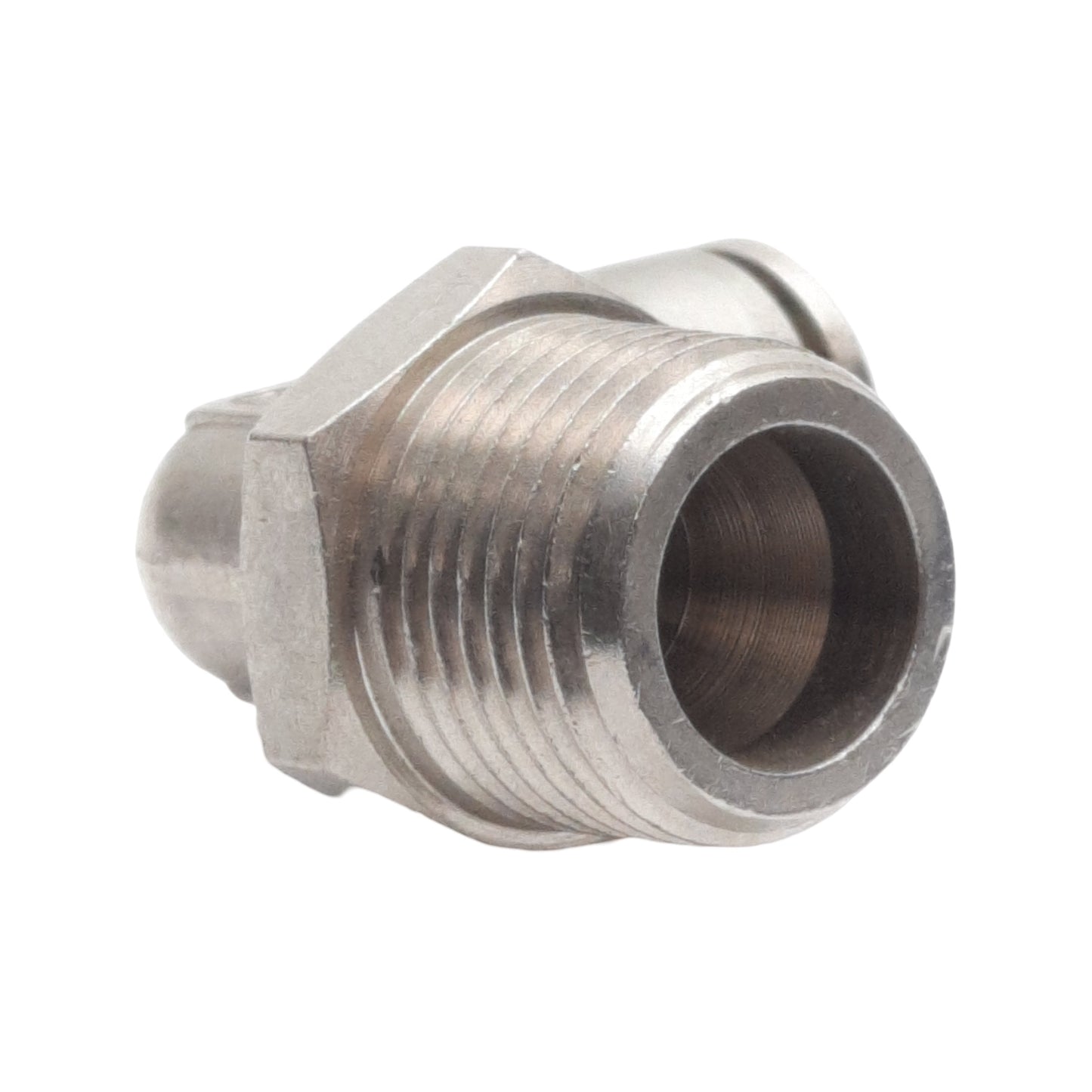 New Lot of 5 Camozzi 6520 05-06 Swivel Elbow Fitting, ø5/16" Tube OD, 3/8" Male NPTF