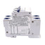 New Altech 2D075UM Circuit Breaker, 2-Pole, 480Y/277VAC 415VAC, 0.75A, DIN Mount