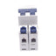 New Altech 2D075UM Circuit Breaker, 2-Pole, 480Y/277VAC 415VAC, 0.75A, DIN Mount