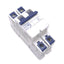 New Altech 2D075UM Circuit Breaker, 2-Pole, 480Y/277VAC 415VAC, 0.75A, DIN Mount