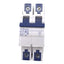 New Altech 2D075UM Circuit Breaker, 2-Pole, 480Y/277VAC 415VAC, 0.75A, DIN Mount