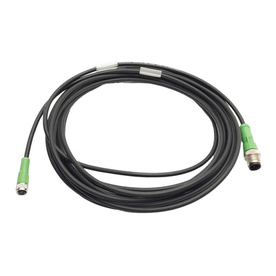 New Phoenix Contact 1696840 SAC-3P-M12MS-M 8FS Sensor Cable, M8 3-Pin F to M12 M, 6m