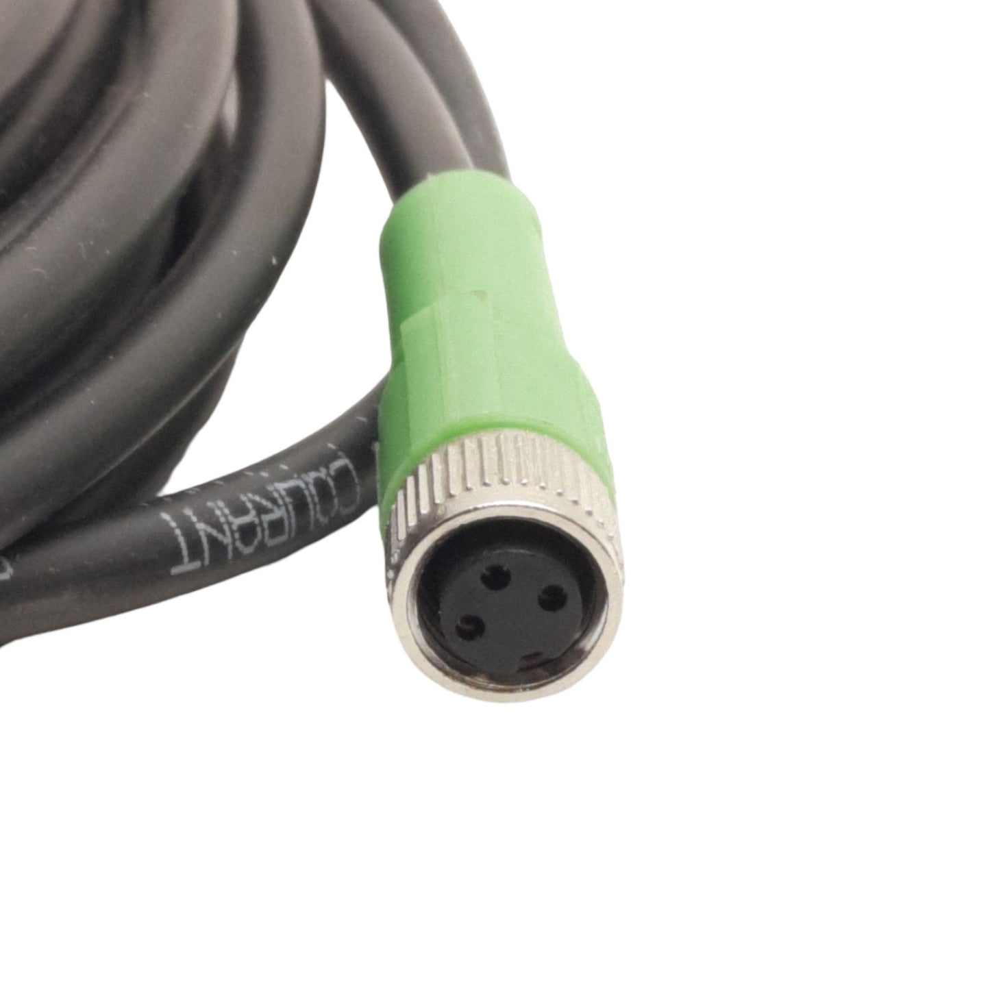 New Phoenix Contact 1696840 SAC-3P-M12MS-M 8FS Sensor Cable, M8 3-Pin F to M12 M, 6m