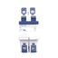 New Altech 2D8UR Supplementary Circuit Breaker, 2-Pole, 480Y/277VAC, 8A, DIN Mount