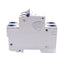 New Altech 2D8UR Supplementary Circuit Breaker, 2-Pole, 480Y/277VAC, 8A, DIN Mount