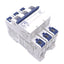 New Altech 3B20UM Motor Circuit Breaker, 3-Pole, 480Y/277VAC 415VAC, 20A, DIN Mount