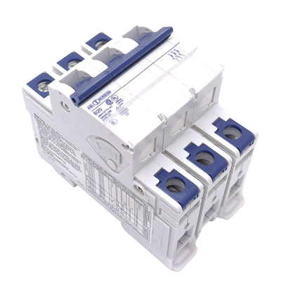 New Altech 3B20UM Motor Circuit Breaker, 3-Pole, 480Y/277VAC 415VAC, 20A, DIN Mount