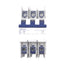 New Altech 3D8UL Miniature Circuit Breaker, 3-Pole, 480Y/277VAC, 8A, DIN Mount