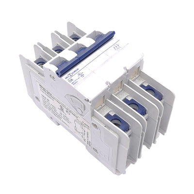 New Altech 3D8UL Miniature Circuit Breaker, 3-Pole, 480Y/277VAC, 8A, DIN Mount