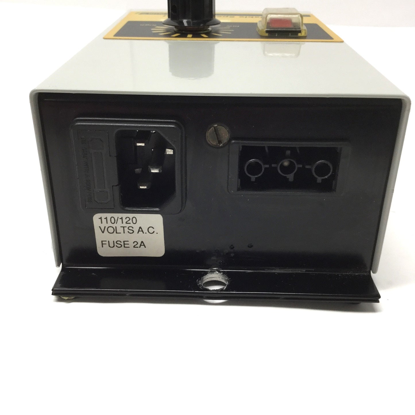 Used Lightnin 172011PSP Mixing Motor Variable Speed Control 110/120VAC In, 90VDC Out