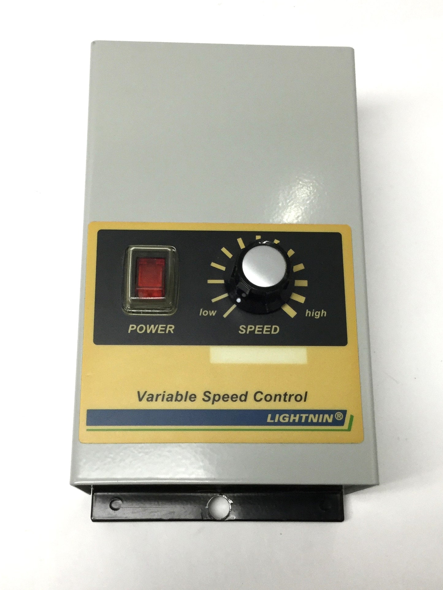 Used Lightnin 172011PSP Mixing Motor Variable Speed Control 110/120VAC In, 90VDC Out