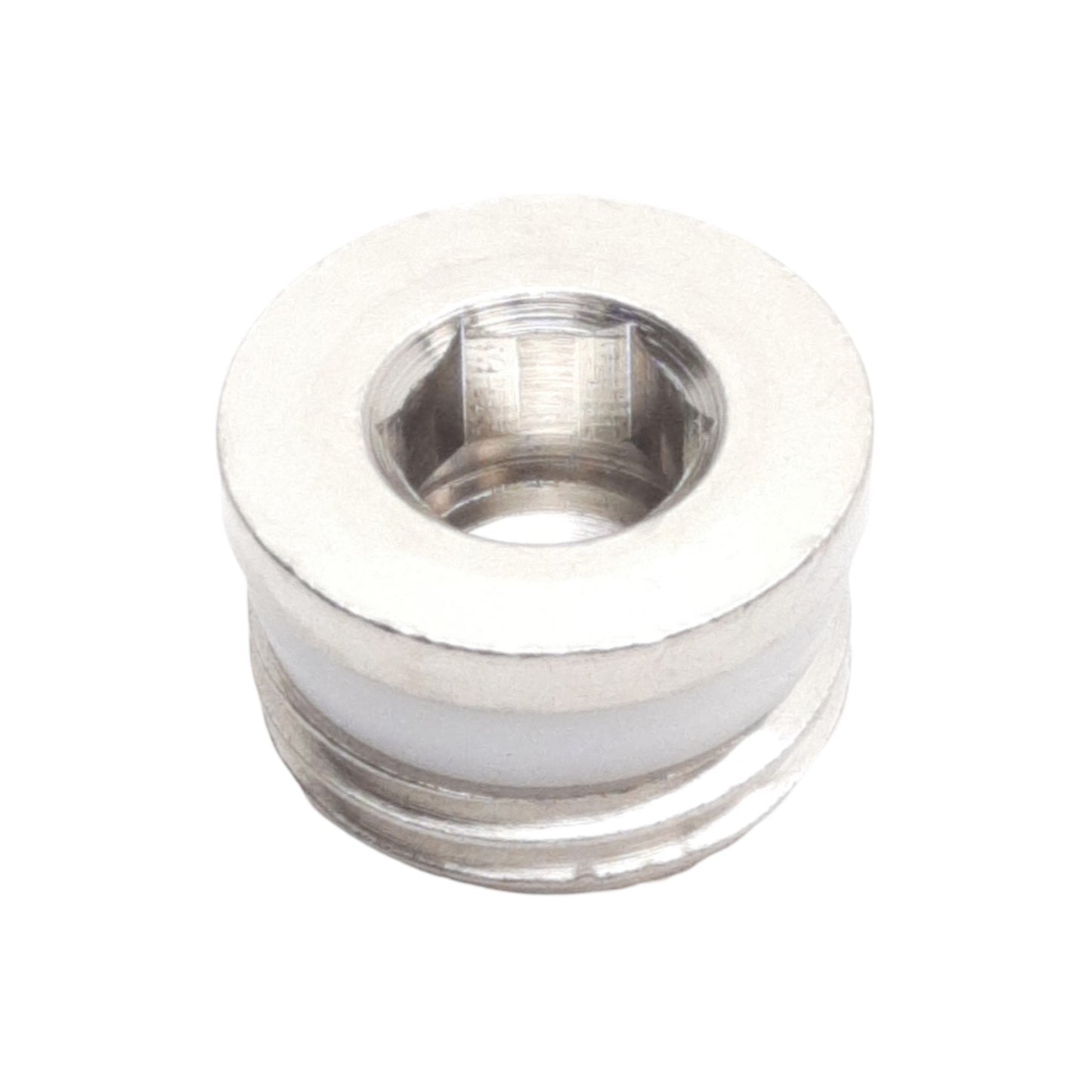 New Lot of 25 Camozzi S2610 1/4 Sprint Plug Flush Fitting, G1/4, 0-580psi