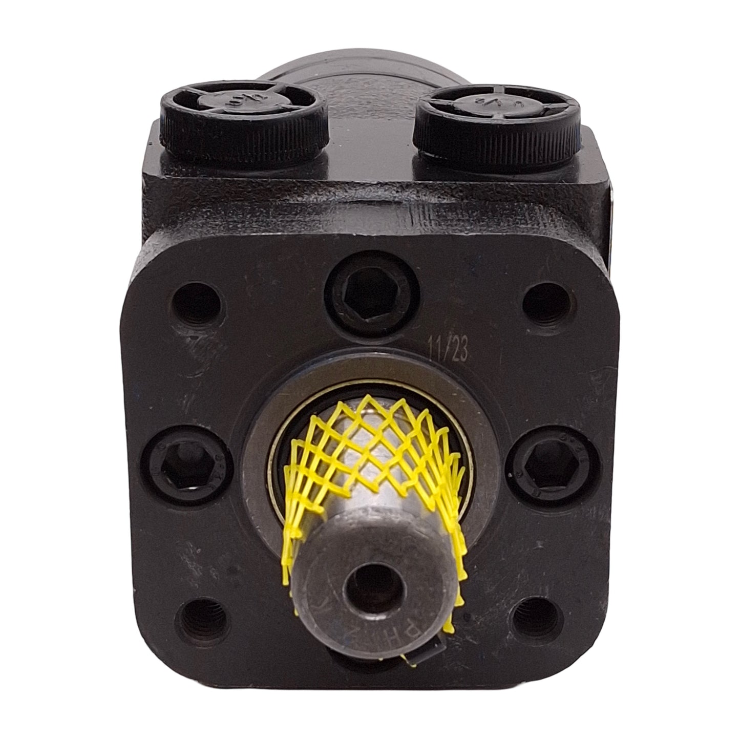 New FluiDyne WF101-1003 Hydraulic Motor 1425in-lb 1813PSI 1/2NPTF ø3.25" Bolt Circle