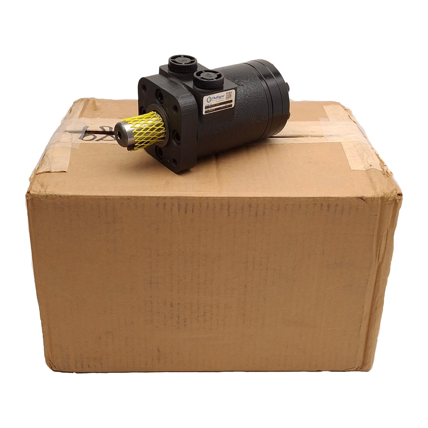 New FluiDyne WF101-1003 Hydraulic Motor 1425in-lb 1813PSI 1/2NPTF ø3.25" Bolt Circle