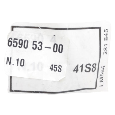 New Lot of 10 Camozzi 6590 53-00 Bulkhead Fitting, ø5/32in x ø5/32in Push-to-Connect