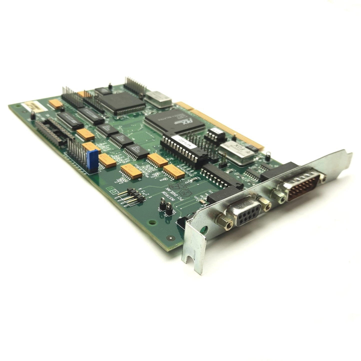 Used Instron A596-1 Rev. F Tension Tester Computer Interface Card PCI Digilink