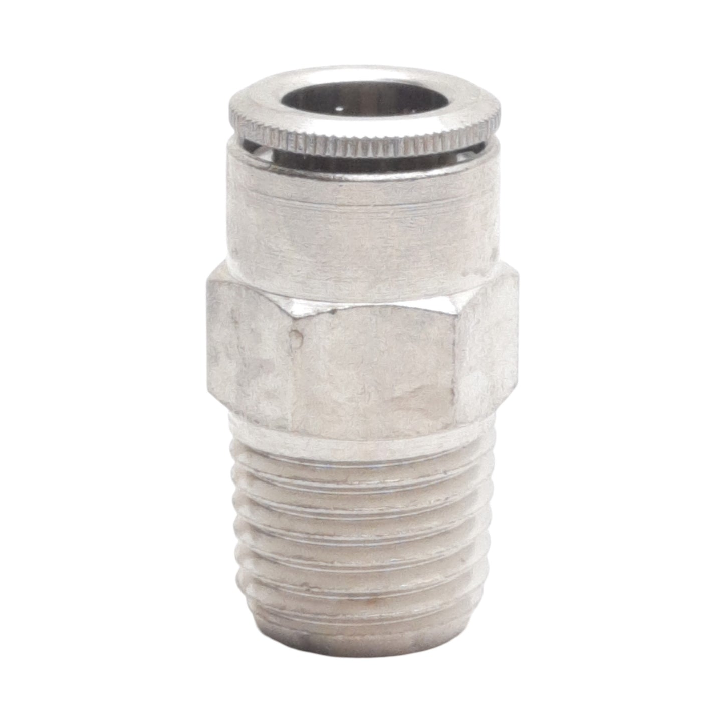 New Lot of 12 Camozzi 6510 05-04 Adapter Fitting, ø5/16in Tube OD, 1/4in Male NPT