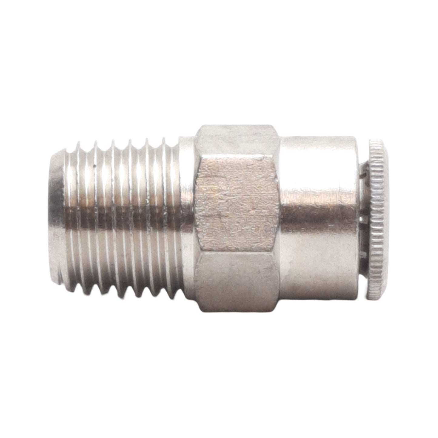 New Lot of 12 Camozzi 6510 05-04 Adapter Fitting, ø5/16in Tube OD, 1/4in Male NPT