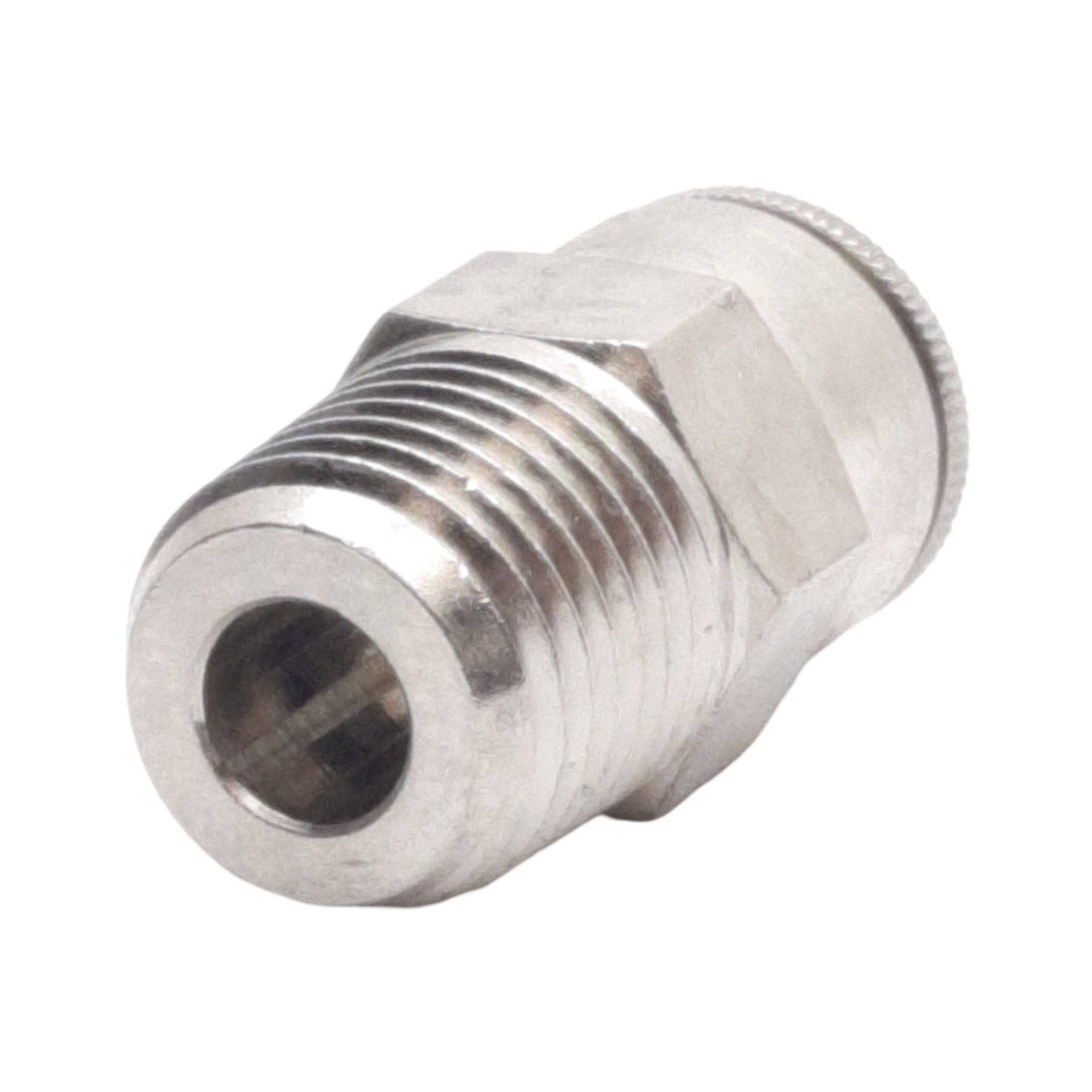 New Lot of 12 Camozzi 6510 05-04 Adapter Fitting, ø5/16in Tube OD, 1/4in Male NPT