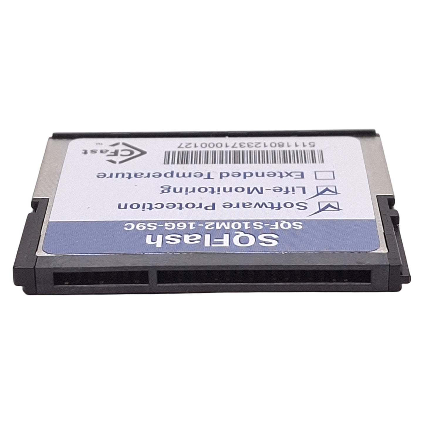 New Advantech SQF-S10M2-16G-S9C SQFlash CFast Memory Card, 16GB, 6Gbps, SATA III