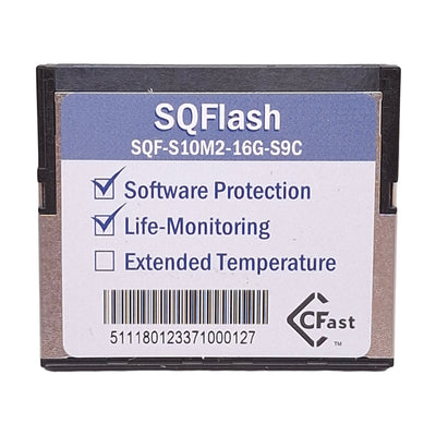New Advantech SQF-S10M2-16G-S9C SQFlash CFast Memory Card, 16GB, 6Gbps, SATA III