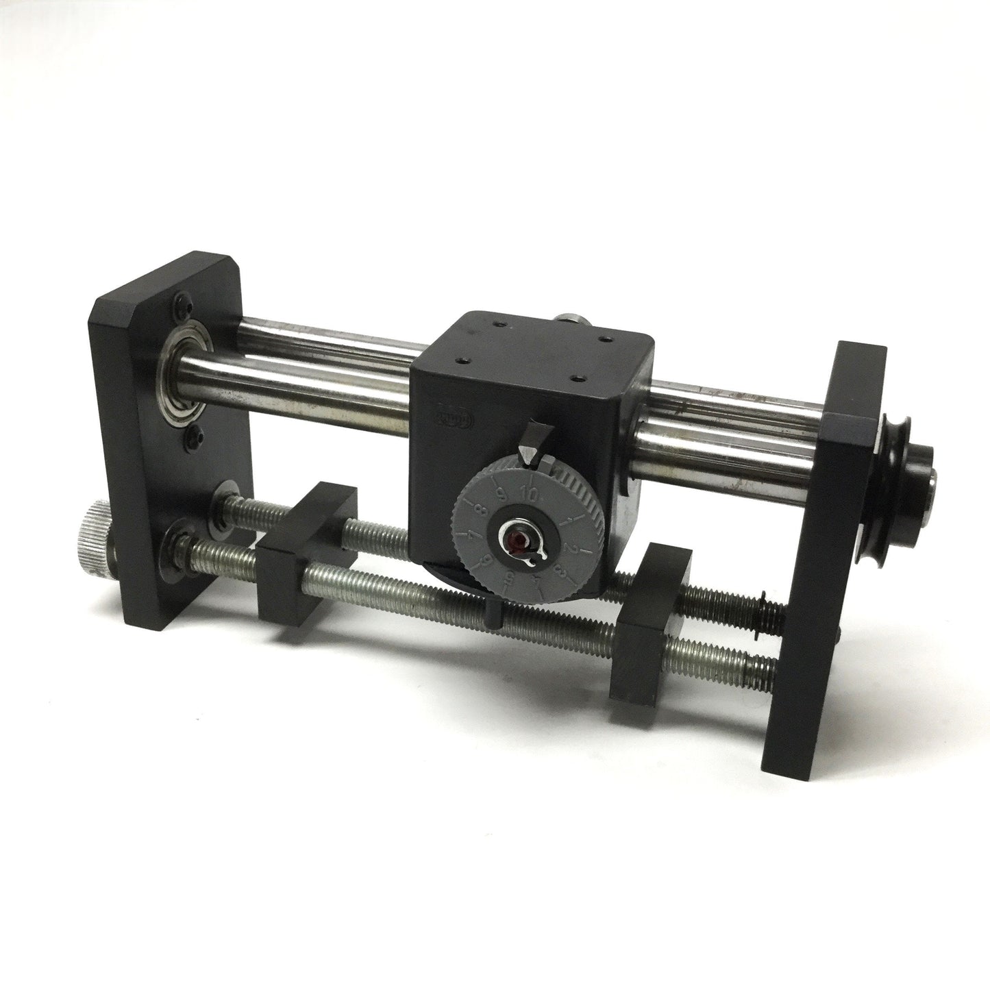 Used Amacoil UHING K13-15-4LMCRF Rolling Ring Linear Drive, 15mm Shaft, 110mm Travel