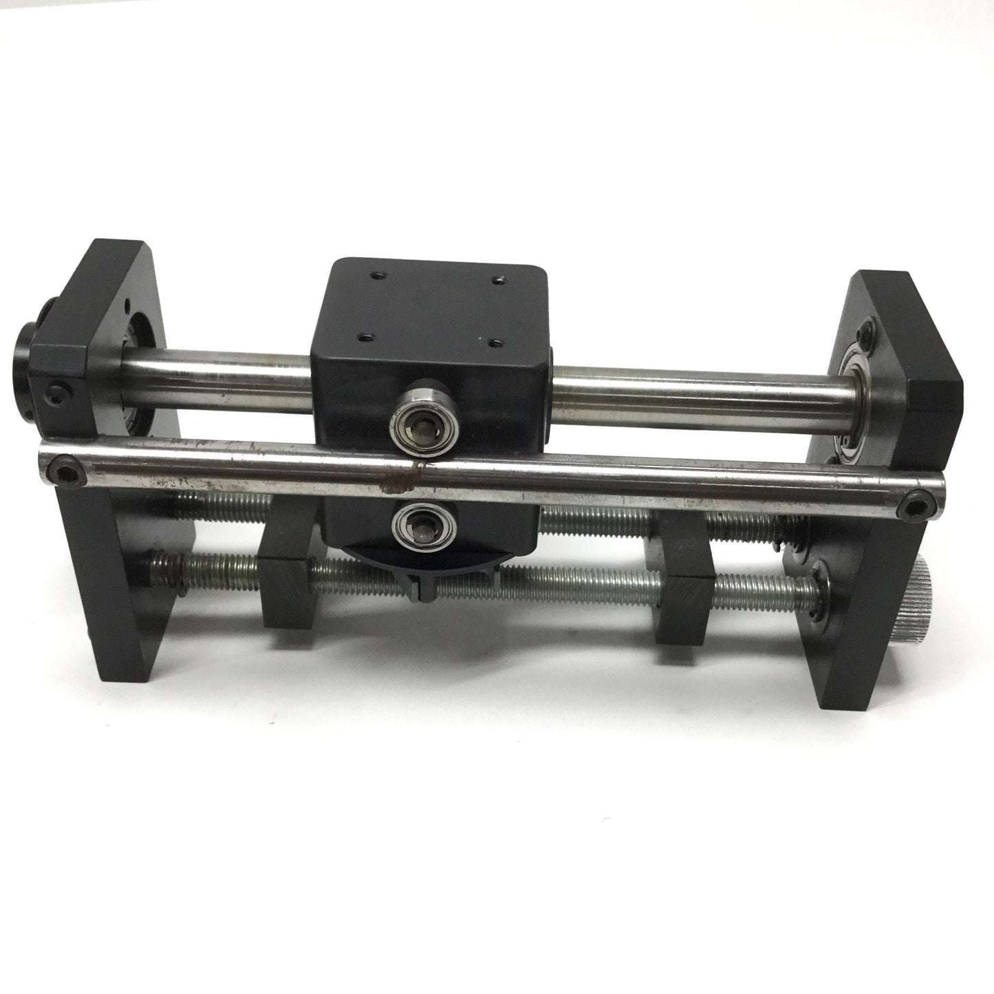 Used Amacoil UHING K13-15-4LMCRF Rolling Ring Linear Drive, 15mm Shaft, 110mm Travel