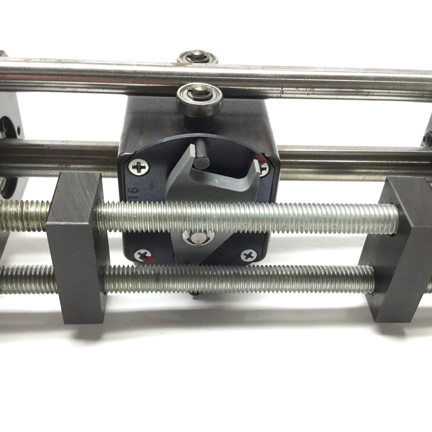 Used Amacoil UHING K13-15-4LMCRF Rolling Ring Linear Drive, 15mm Shaft, 110mm Travel