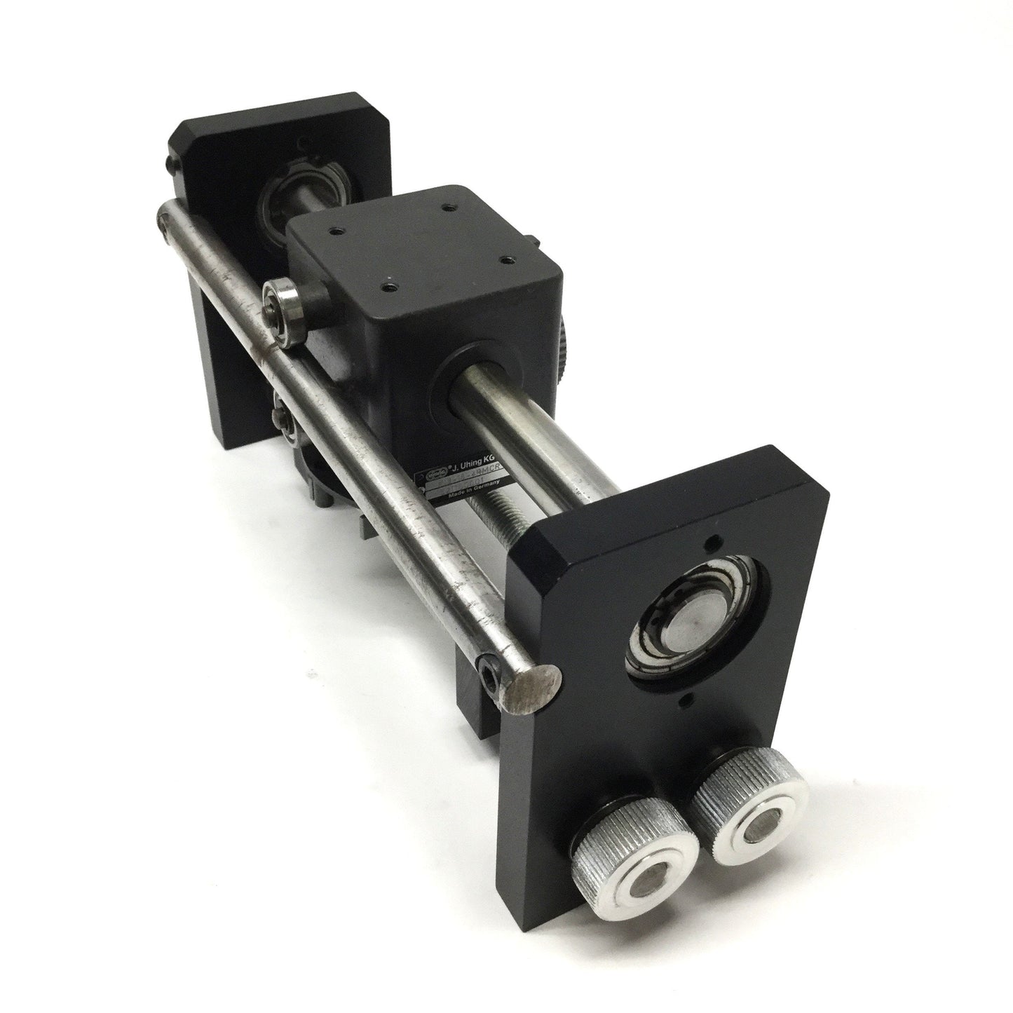 Used Amacoil UHING K13-15-4LMCRF Rolling Ring Linear Drive, 15mm Shaft, 110mm Travel