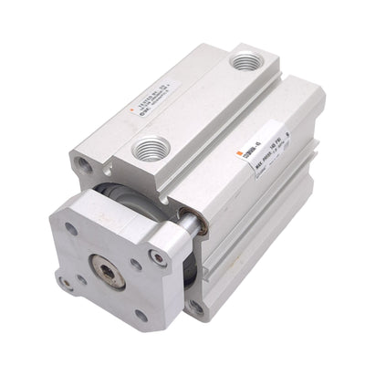 New SMC CDQMA50-45 Compact Cylinder, ø50mm Bore, 45mm Stroke, Rc 1/4in, 1.0 MPa