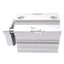 New SMC CDQMA50-45 Compact Cylinder, ø50mm Bore, 45mm Stroke, Rc 1/4in, 1.0 MPa