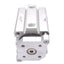New SMC CDQMA50-45 Compact Cylinder, ø50mm Bore, 45mm Stroke, Rc 1/4in, 1.0 MPa