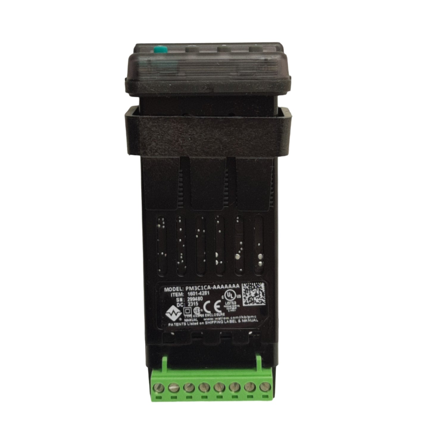 New Watlow PM3C1CA-AAAAAAA EZ-ZONE PID Temperature Controller, 100-240VAC, 1/32 DIN