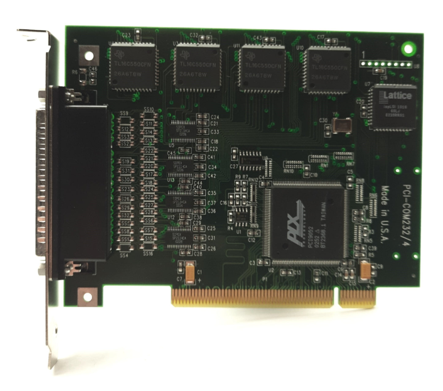 Used Measurement Computing PCI-COM232/4 Serial Communication Card PCI 4x RS-232 DB38