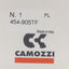 New Camozzi 454-905TF Pneumatic Manual Valve, 1/4in NPTF, 5/2-way, 10bar Max