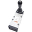 New Camozzi 454-905TF Pneumatic Manual Valve, 1/4in NPTF, 5/2-way, 10bar Max
