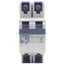 New Altech 2D6UM Circuit Breaker, 2-Pole, 480Y/277VAC 80VDC 6A, DIN Rail Mount