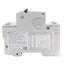 New Altech 2D6UM Circuit Breaker, 2-Pole, 480Y/277VAC 80VDC 6A, DIN Rail Mount