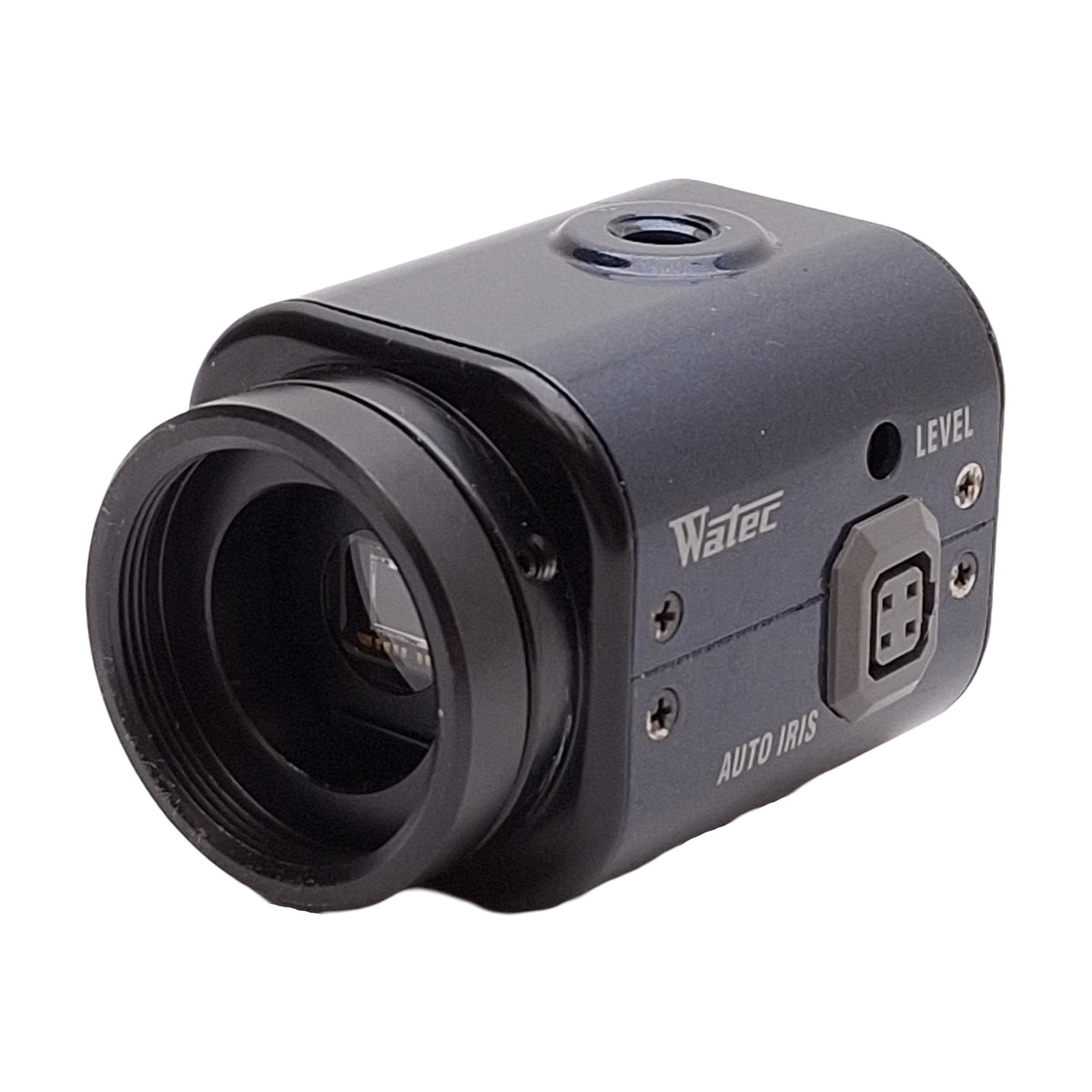 Used Watec WAT-902H3 Supreme High Sensitivity Camera, 1/3" CCD, CS-Mount, 12VDC
