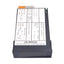 Used OMEGA DPF51-FSP-24VAC Compact Process Meter, 3/64 DIN Panel, 4-20mA Input, 24VAC