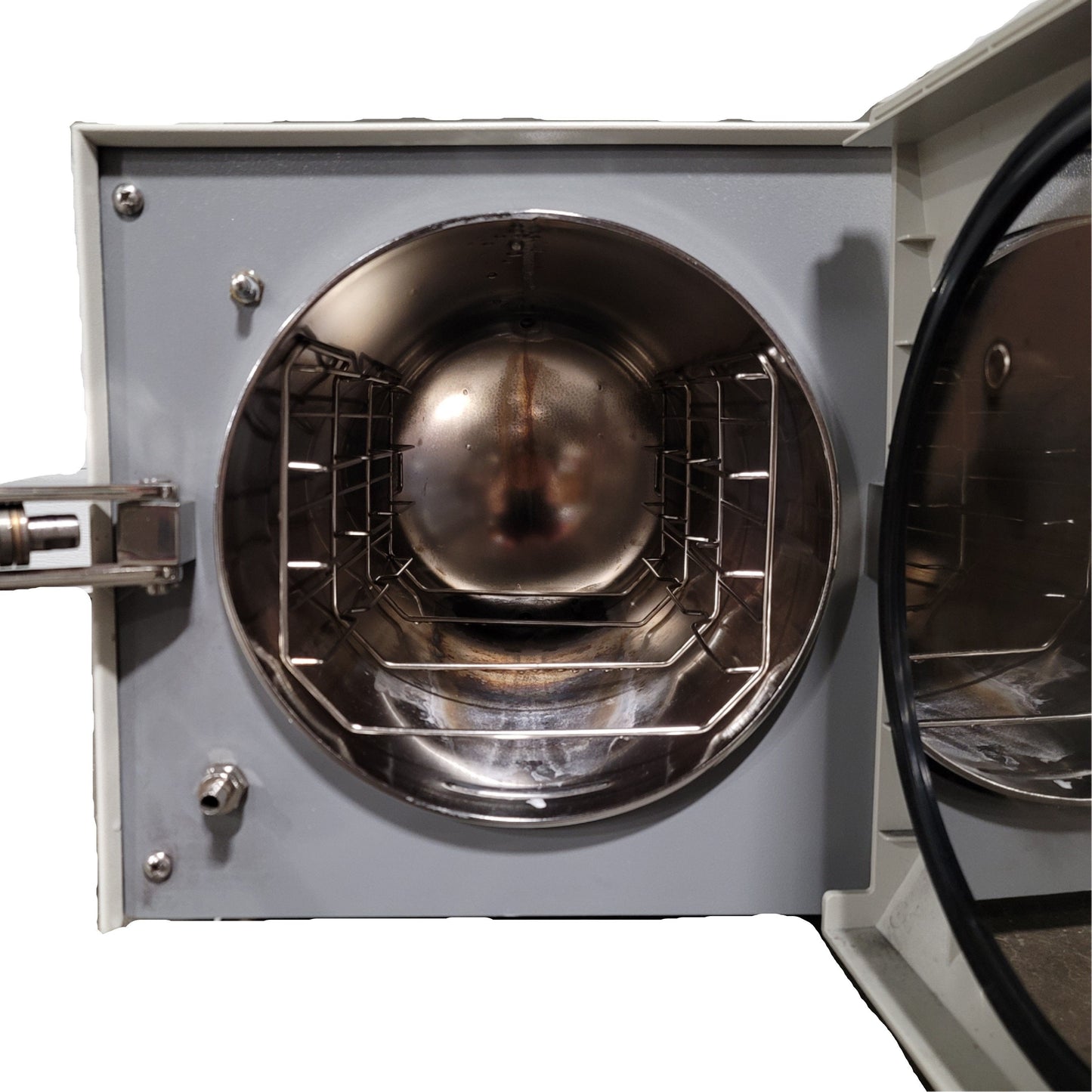 Used Tuttnauer EZ10 Autoclave Sterilizer With Printer 6 Gallon 10" x 19" 120VAC 12A
