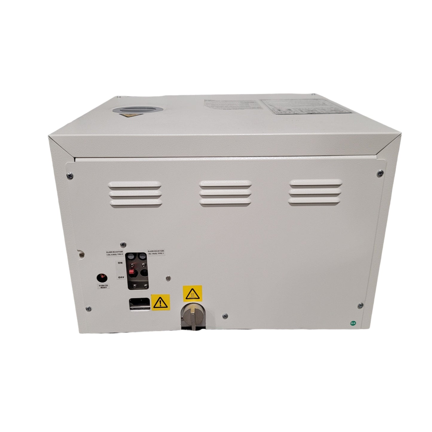 Used Tuttnauer EZ10 Autoclave Sterilizer With Printer 6 Gallon 10" x 19" 120VAC 12A