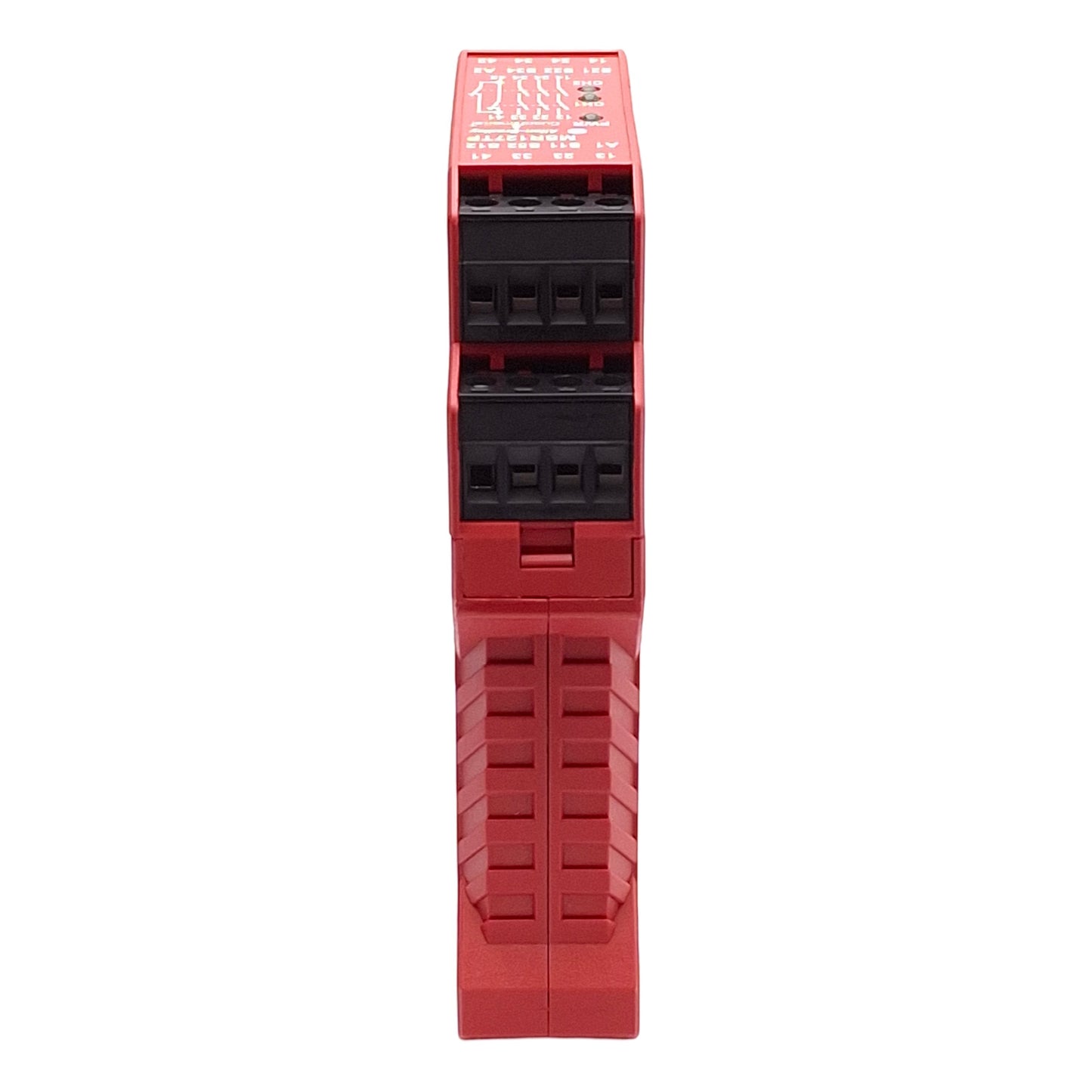 Used Allen Bradley 440R-N23131 Guardmaster Safety Relay, 3NO + 1NC Aux, 115VAC Supply