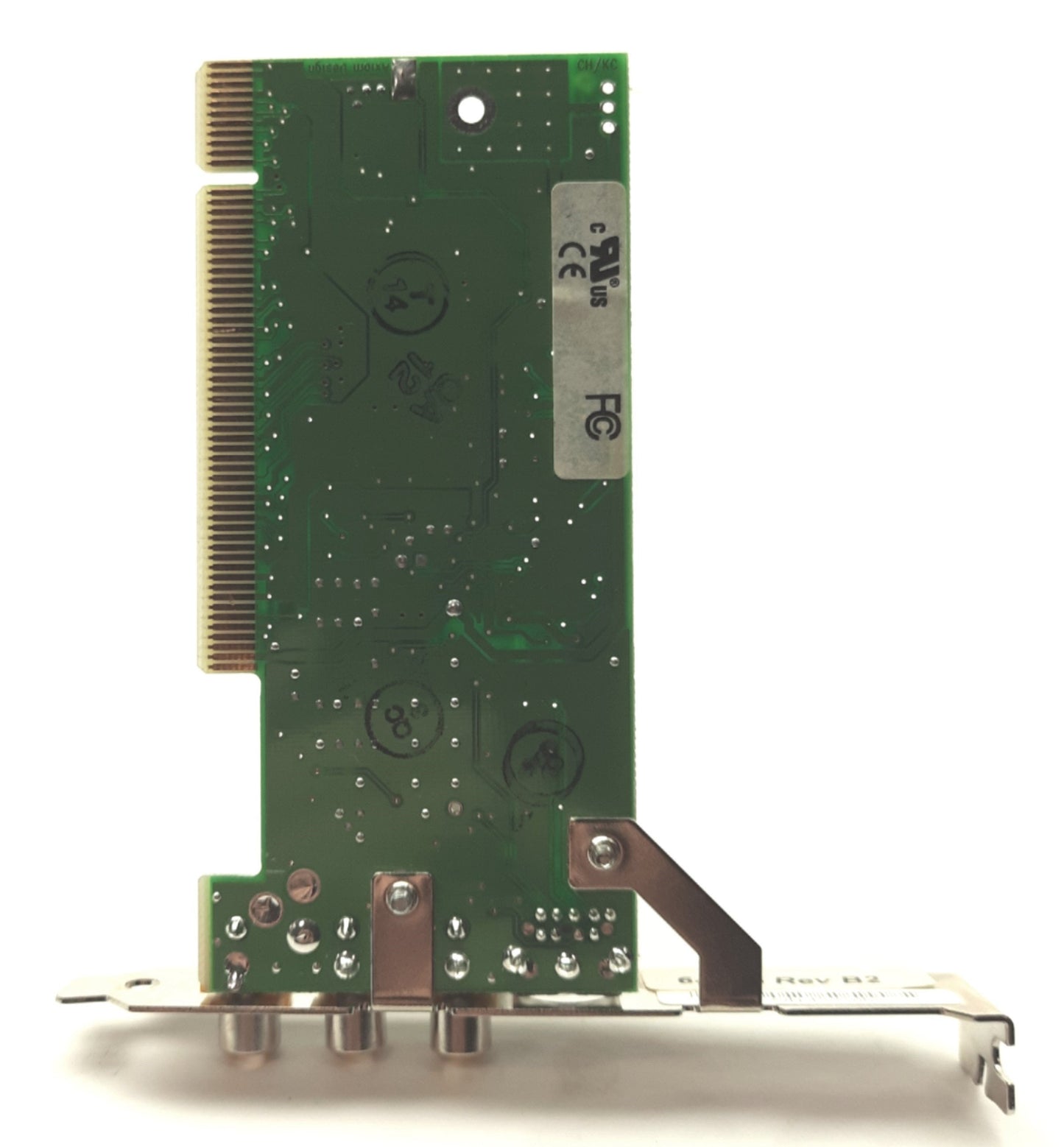 Used Hauppauge 64405 Rev. B2 ImpactVCB Video Captured Card, PCI, S-Video, Composite