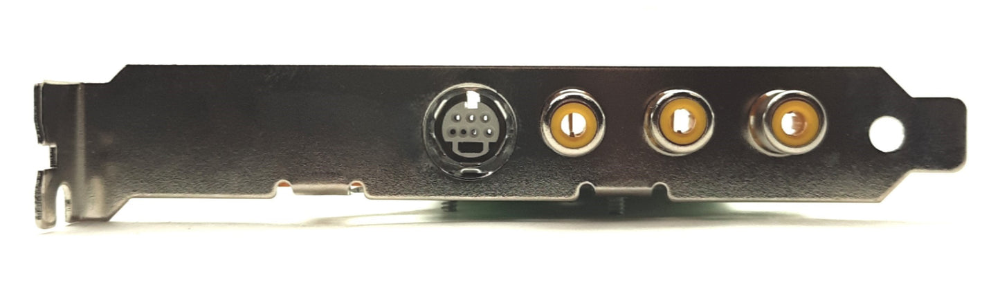 Used Hauppauge 64405 Rev. B2 ImpactVCB Video Captured Card, PCI, S-Video, Composite
