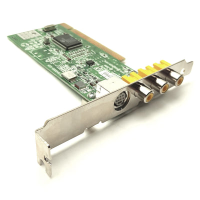 Used Hauppauge 64405 Rev. B2 ImpactVCB Video Captured Card, PCI, S-Video, Composite