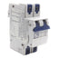 New Altech 2C2UM Circuit Breaker, 2-Pole, 480Y/277VAC 80VDC 2A, DIN Rail Mount