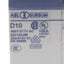 New Altech 2D10UM Circuit Breaker, 2-Poles, 480Y/277VAC 80VDC 10A, DIN Rail Mount