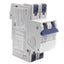 New Altech 2D10UM Circuit Breaker, 2-Poles, 480Y/277VAC 80VDC 10A, DIN Rail Mount